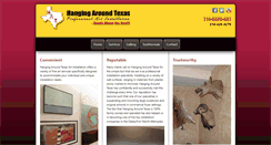 Desktop Screenshot of hangingaroundtexas.com